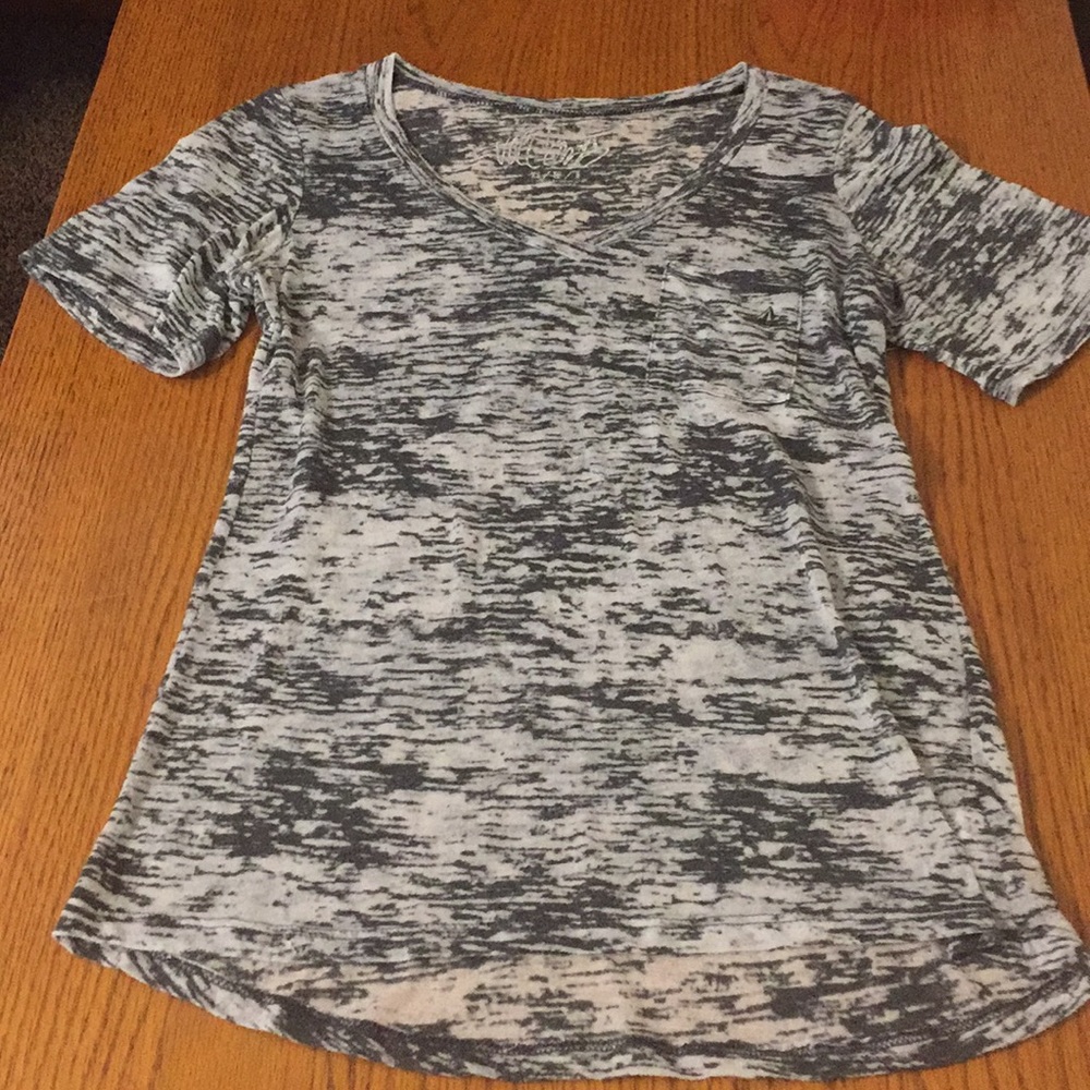 Gray/Black Volcom Shirt